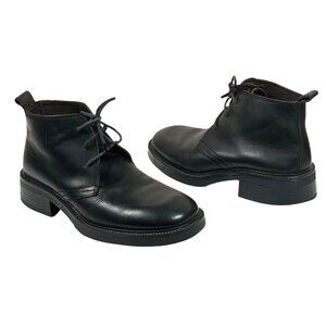 Kenneth Cole‎ Reaction Boots Brown Leather Ankle Boots Italy Made Men’s Size 7